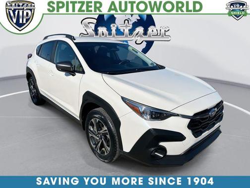 Crystal White Pearl 2024 Subaru Crosstrek Premium