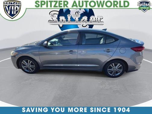 Machine Gray 2018 Hyundai ELANTRA SEL
