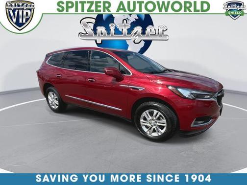 Red Quartz Tintcoat 2021 Buick Enclave Essence