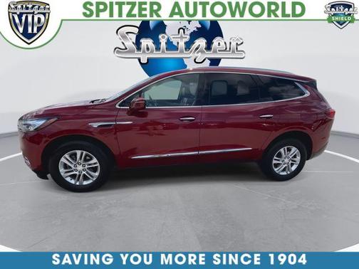 Red Quartz Tintcoat 2021 Buick Enclave Essence