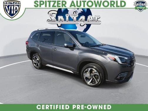 Magnetite Gray Metallic 2024 Subaru Forester Touring