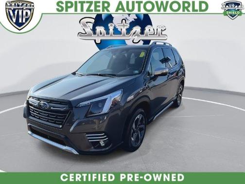 Magnetite Gray Metallic 2024 Subaru Forester Touring