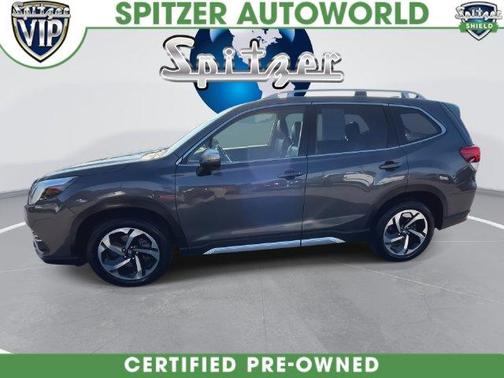 Magnetite Gray Metallic 2024 Subaru Forester Touring