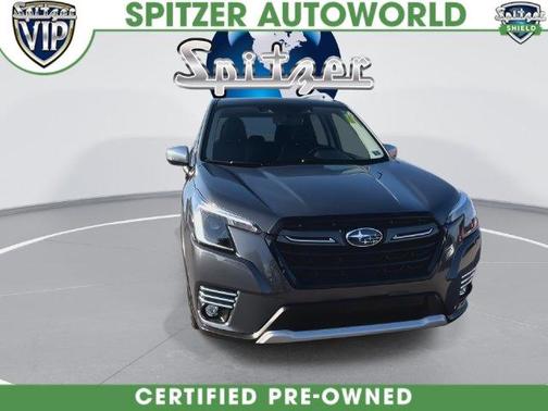 Magnetite Gray Metallic 2024 Subaru Forester Touring