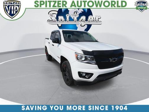 Summit White 2018 Chevrolet Colorado LT