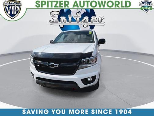 Summit White 2018 Chevrolet Colorado LT