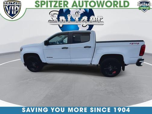 Summit White 2018 Chevrolet Colorado LT