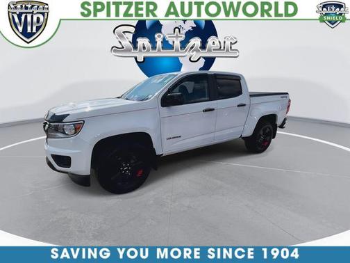 Summit White 2018 Chevrolet Colorado LT