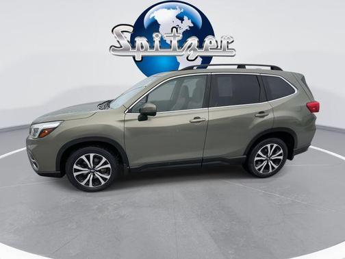 2020 Subaru Forester Limited
