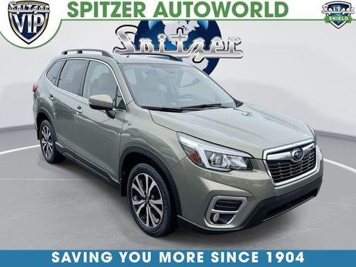 2020 Subaru Forester Limited