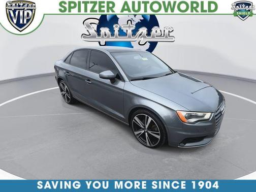Monsoon Gray Metallic 2015 Audi A3 1.8T Premium