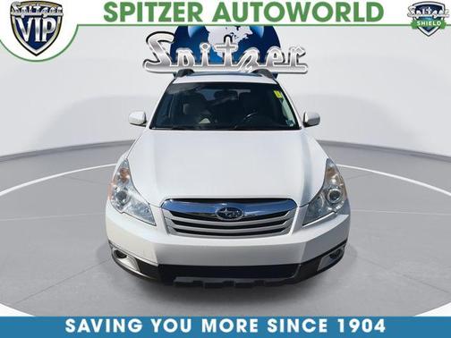 Satin White Pearl 2011 Subaru Outback 2.5i Premium
