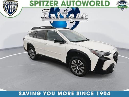 Crystal White Pearl 2023 Subaru Outback Limited XT