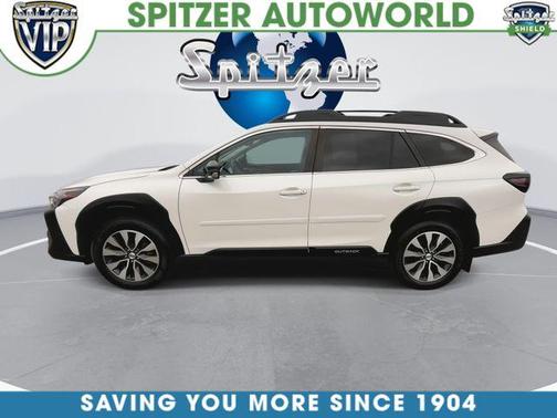 Crystal White Pearl 2023 Subaru Outback Limited XT