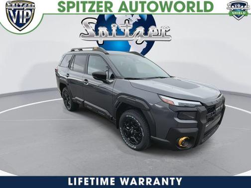 Gray Metallic 2026 Subaru Outback Wilderness