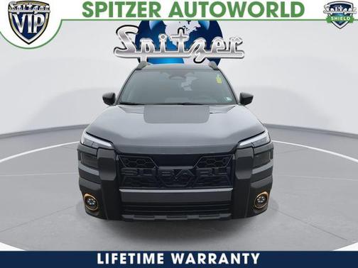 Gray Metallic 2026 Subaru Outback Wilderness