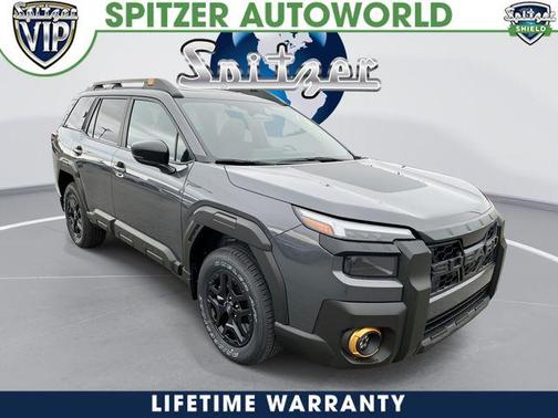 Gray Metallic 2026 Subaru Outback Wilderness