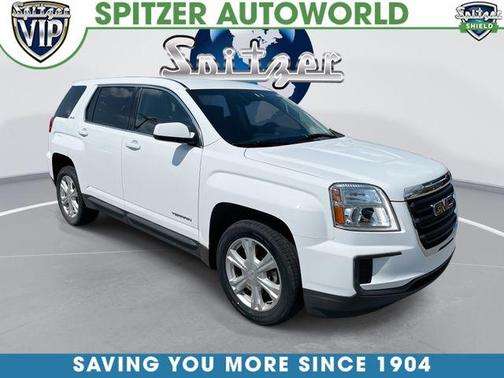 Summit White 2017 GMC Terrain SLE-1