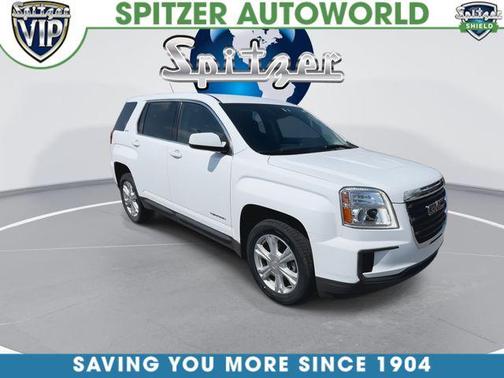 Summit White 2017 GMC Terrain SLE-1