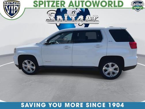 Summit White 2017 GMC Terrain SLE-1