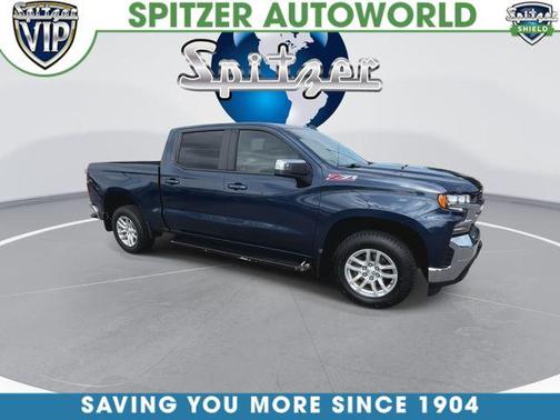 Northsky Blue Metallic 2021 Chevrolet Silverado 1500 LT