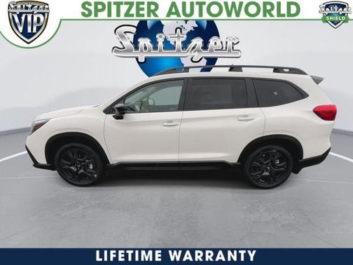 Crystal White Pearl 2026 Subaru Ascent Onyx Edition Touring