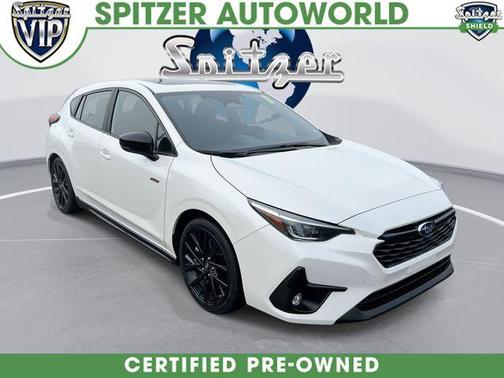 2025 Subaru Impreza RS