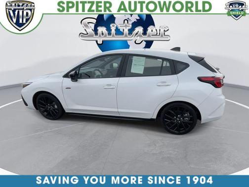 2025 Subaru Impreza RS