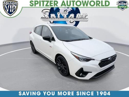 2025 Subaru Impreza RS