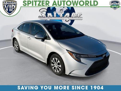 2022 Toyota Corolla Hybrid LE