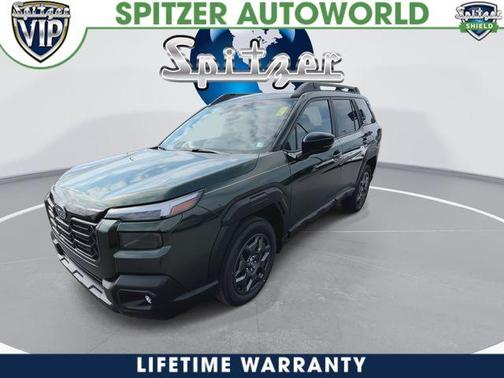 Deep Emerald Green 2026 Subaru Outback Premium