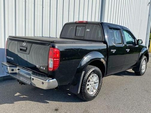 2015 Nissan Frontier SV