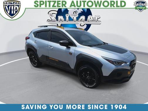 Ice Silver Metallic 2024 Subaru Crosstrek Wilderness