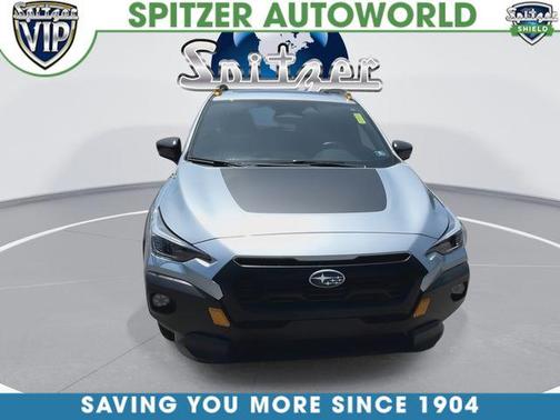 Ice Silver Metallic 2024 Subaru Crosstrek Wilderness