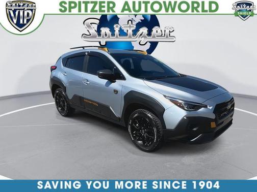 Ice Silver Metallic 2024 Subaru Crosstrek Wilderness