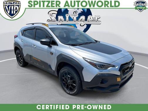 Ice Silver Metallic 2024 Subaru Crosstrek Wilderness