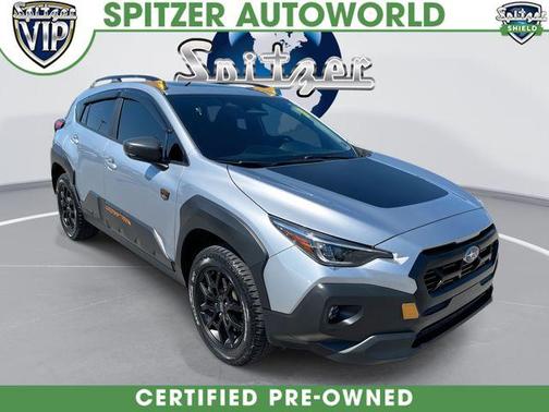Ice Silver Metallic 2024 Subaru Crosstrek Wilderness
