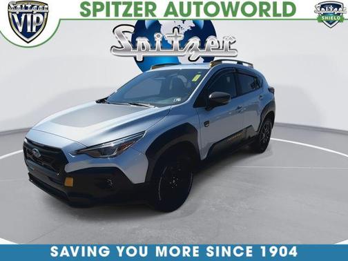 Ice Silver Metallic 2024 Subaru Crosstrek Wilderness