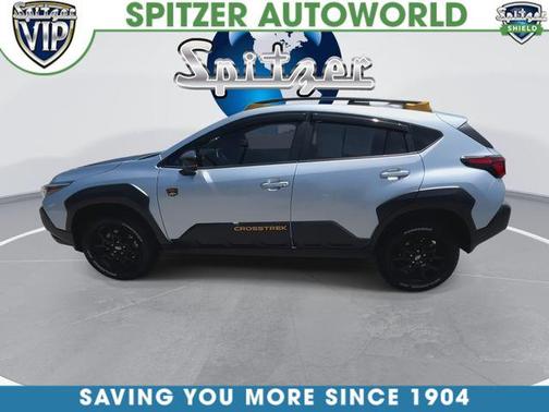 Ice Silver Metallic 2024 Subaru Crosstrek Wilderness