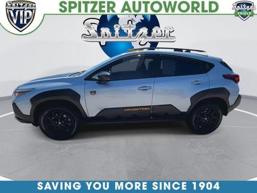 Ice Silver Metallic 2024 Subaru Crosstrek Wilderness
