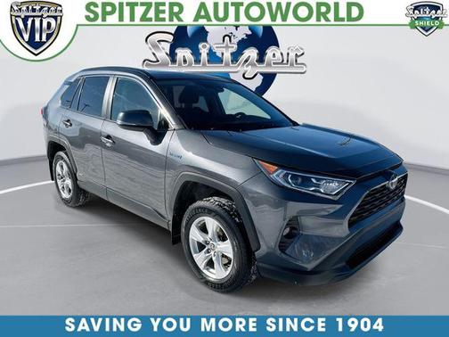 2021 Toyota RAV4 Hybrid XLE