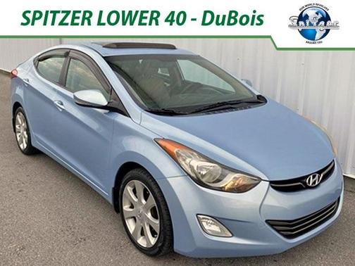 2012 Hyundai ELANTRA Limited