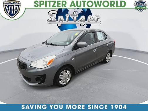 2020 Mitsubishi Mirage G4 ES