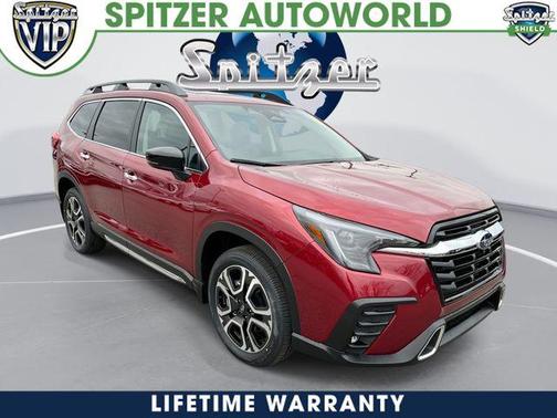 Crimson Red Pearl 2026 Subaru Ascent Touring