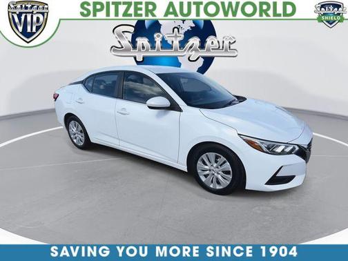 Fresh Powder 2021 Nissan Sentra S