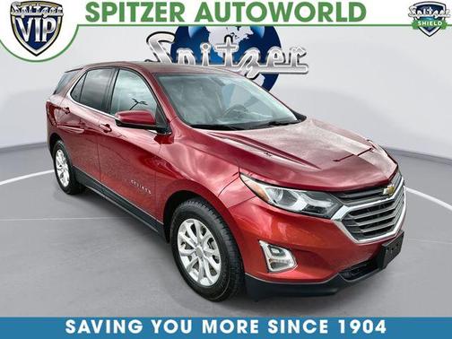 Cajun Red Tintcoat 2018 Chevrolet Equinox 1LT