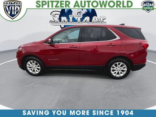 Cajun Red Tintcoat 2018 Chevrolet Equinox 1LT