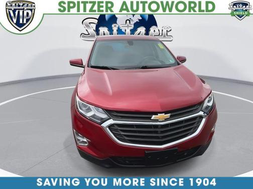 Cajun Red Tintcoat 2018 Chevrolet Equinox 1LT
