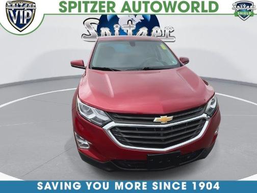 Cajun Red Tintcoat 2018 Chevrolet Equinox 1LT