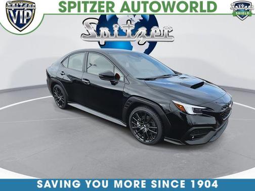 Crystal Black Silica 2026 Subaru WRX Limited